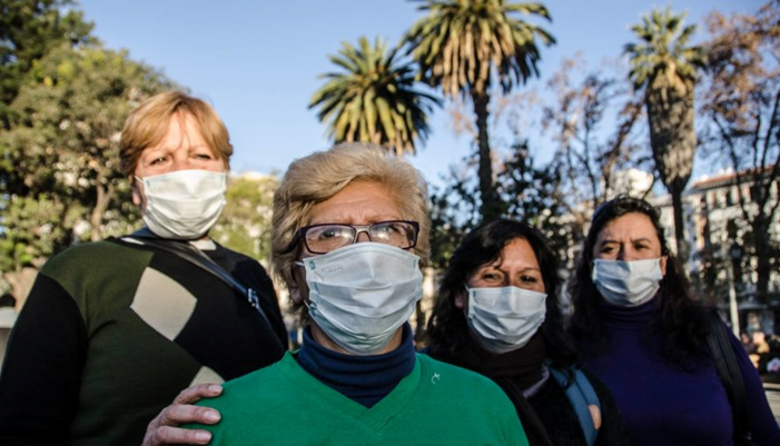 Berger image 1- Group of Mothers in Barbijos concentration